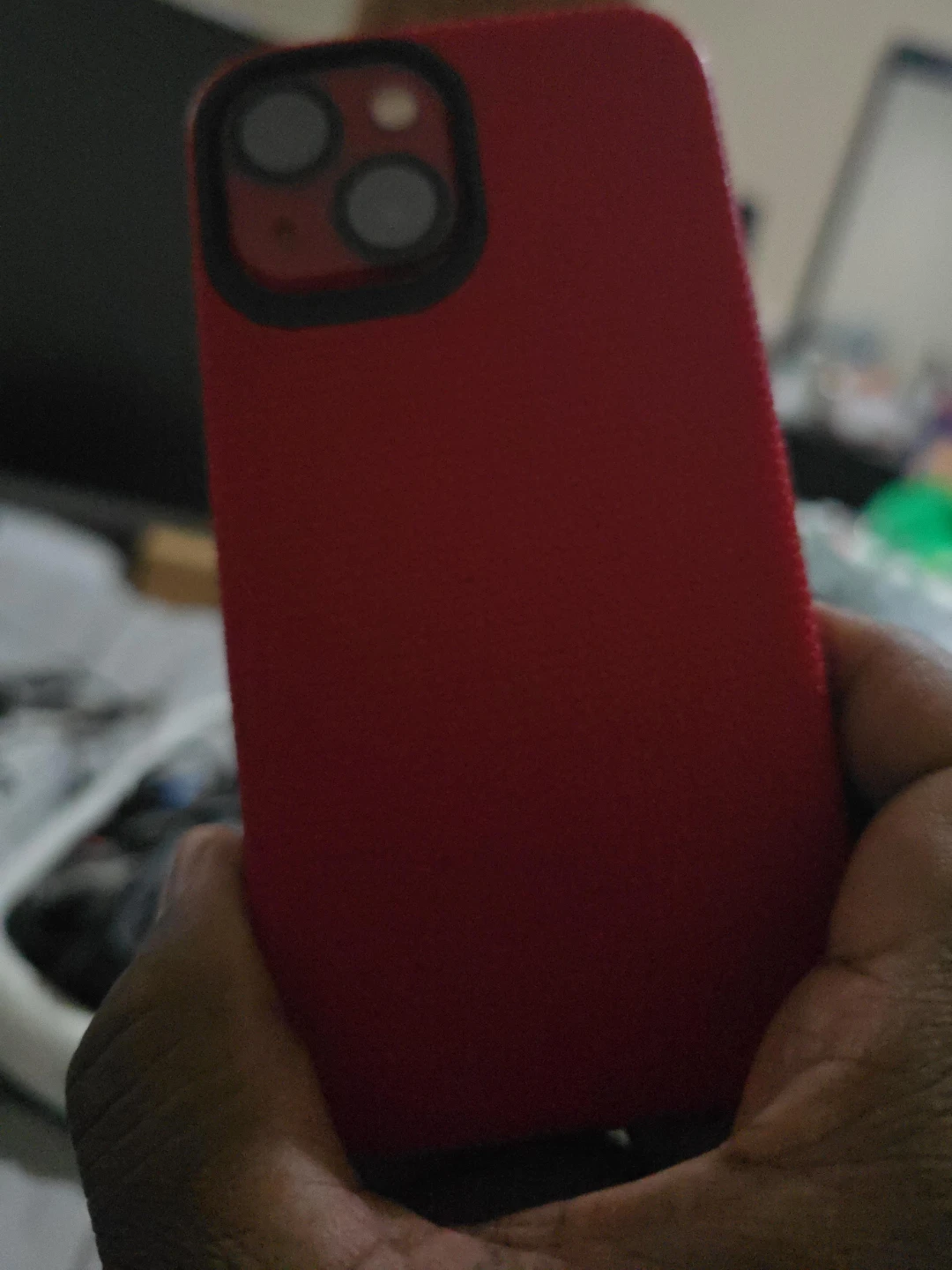 Red Phone Case