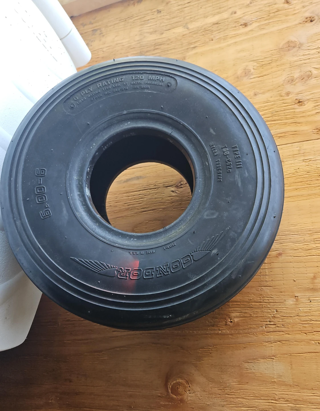 Condor 6.00-6 Tires (2)
