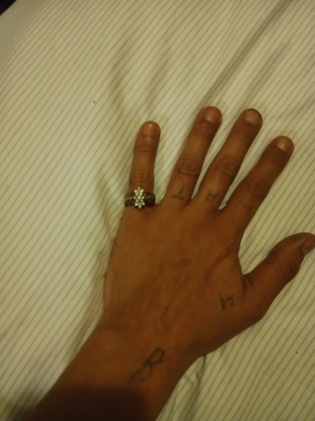 Diamond Cluster Ring - photo 4