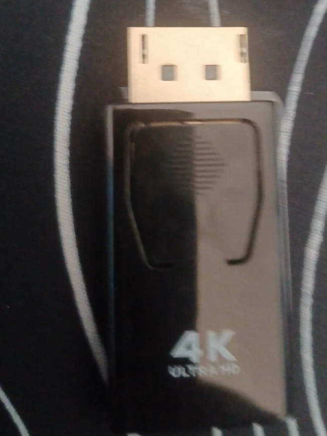 DisplayPort to HDMI Adapter 4K Ultra HD