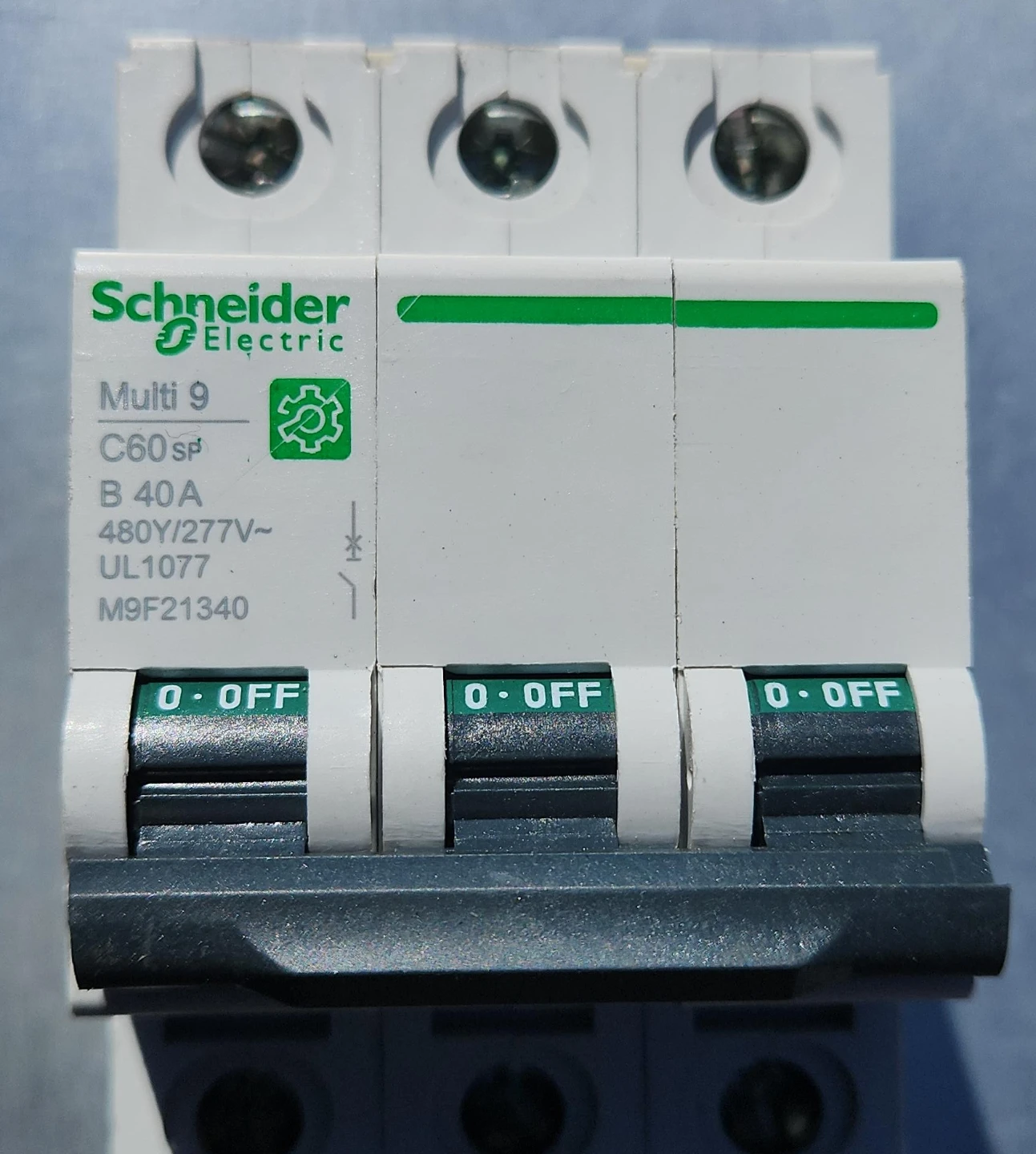 Schneider Electric Multi 9 C60s B 40 Amp Circuit Breaker