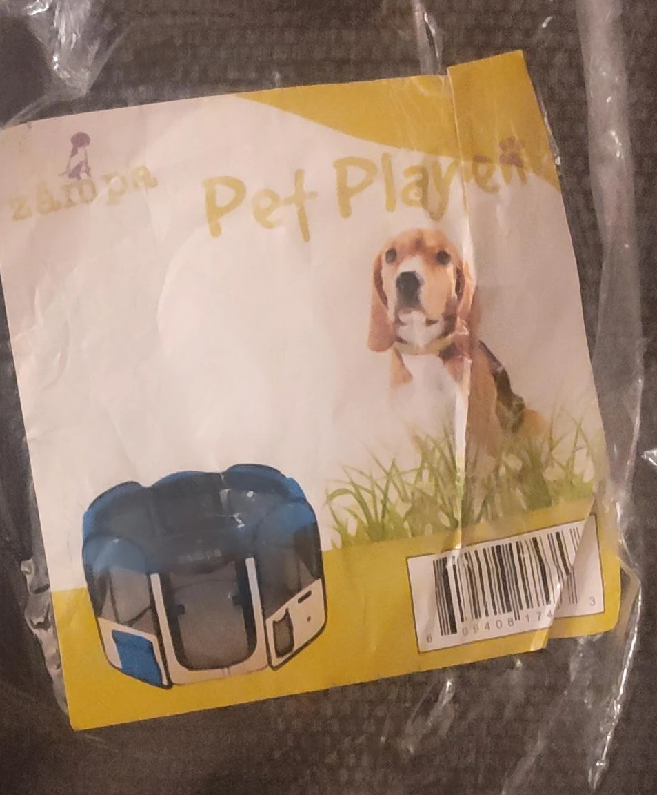 Zampa Pet Playpen