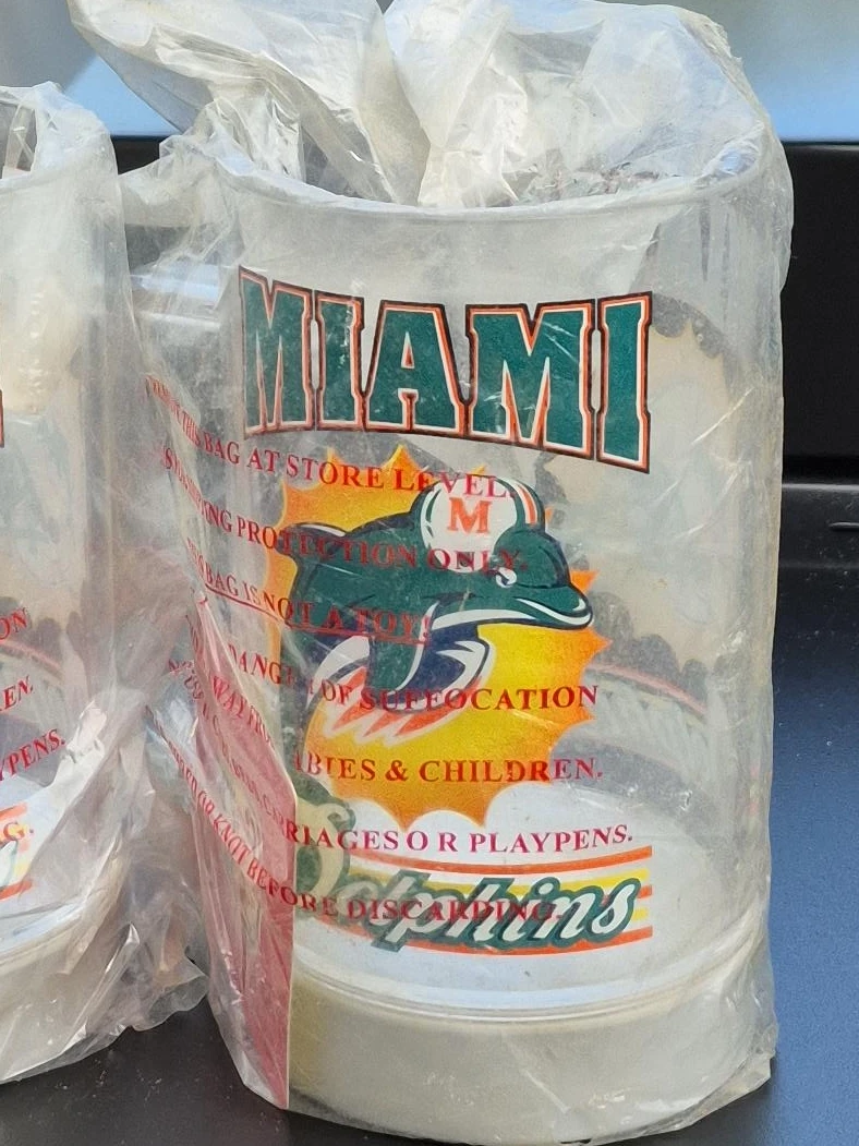Miami Dolphins Tumblers (Set of 2)