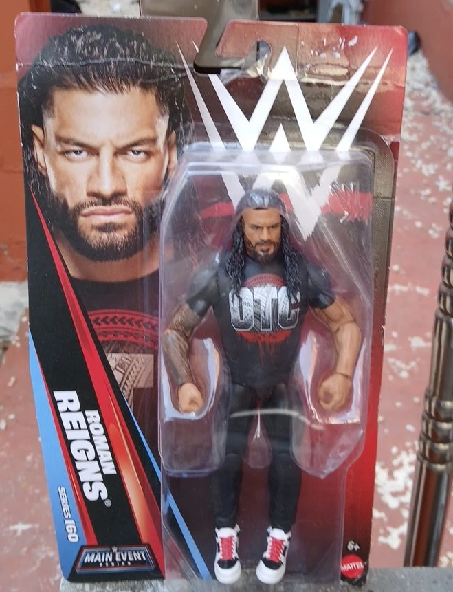 WWE Roman Reigns Action Figure - Series 160