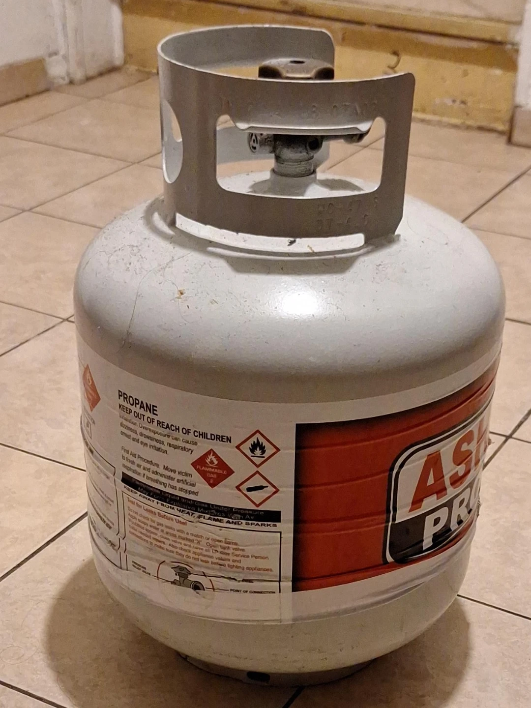 Ash Pro Propane Tank