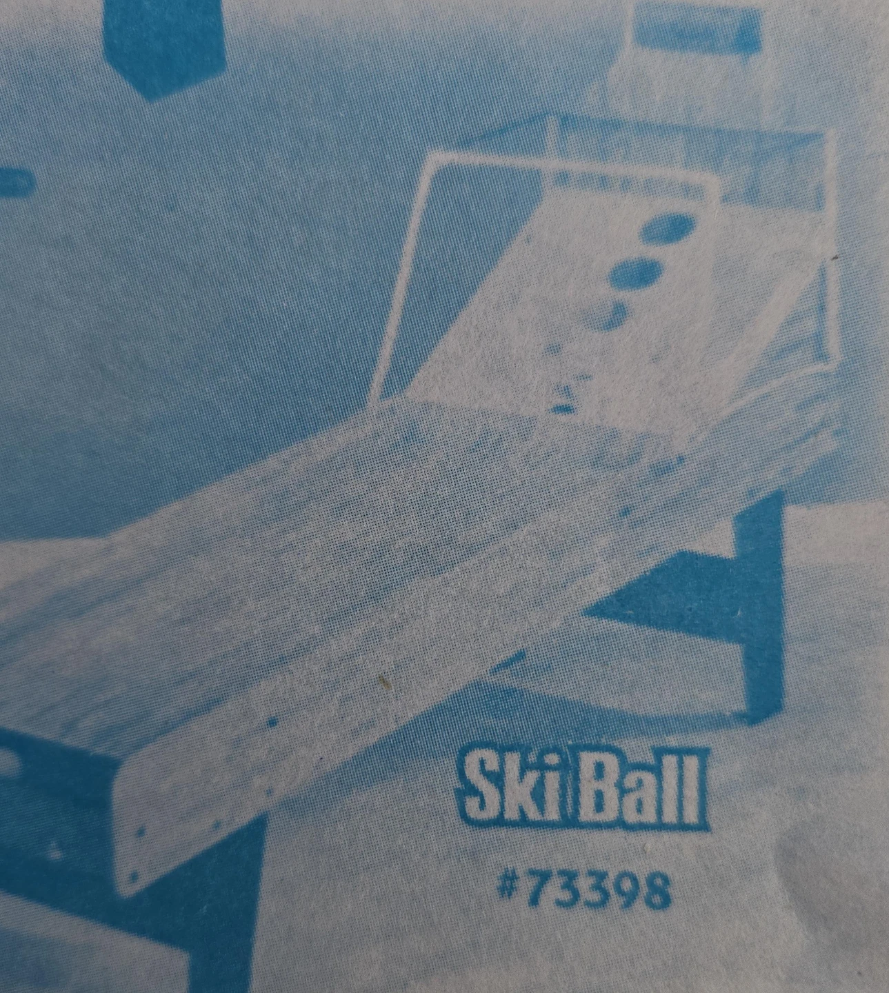 Cooper Ski-Ball with Electronic Scorer