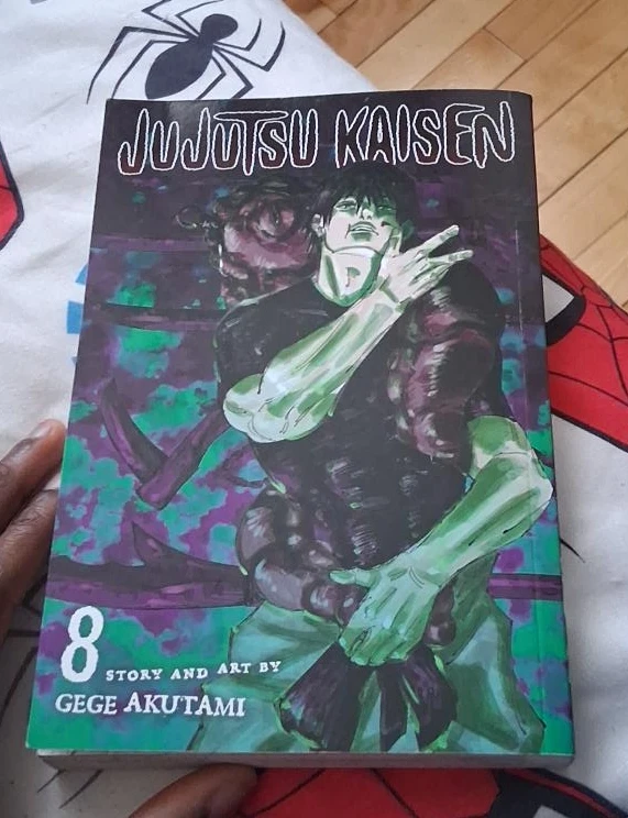 Jujutsu Kaisen Manga Volume 8