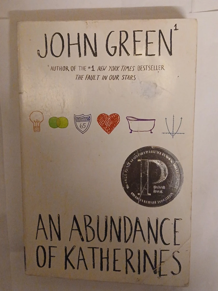 An Abundance of Katherines by John Green