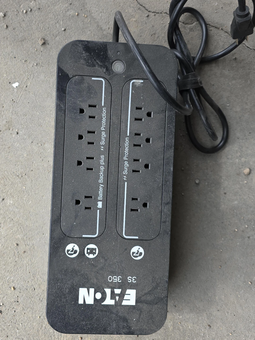 Eaton 3S 350 Battery Backup and Surge Protector