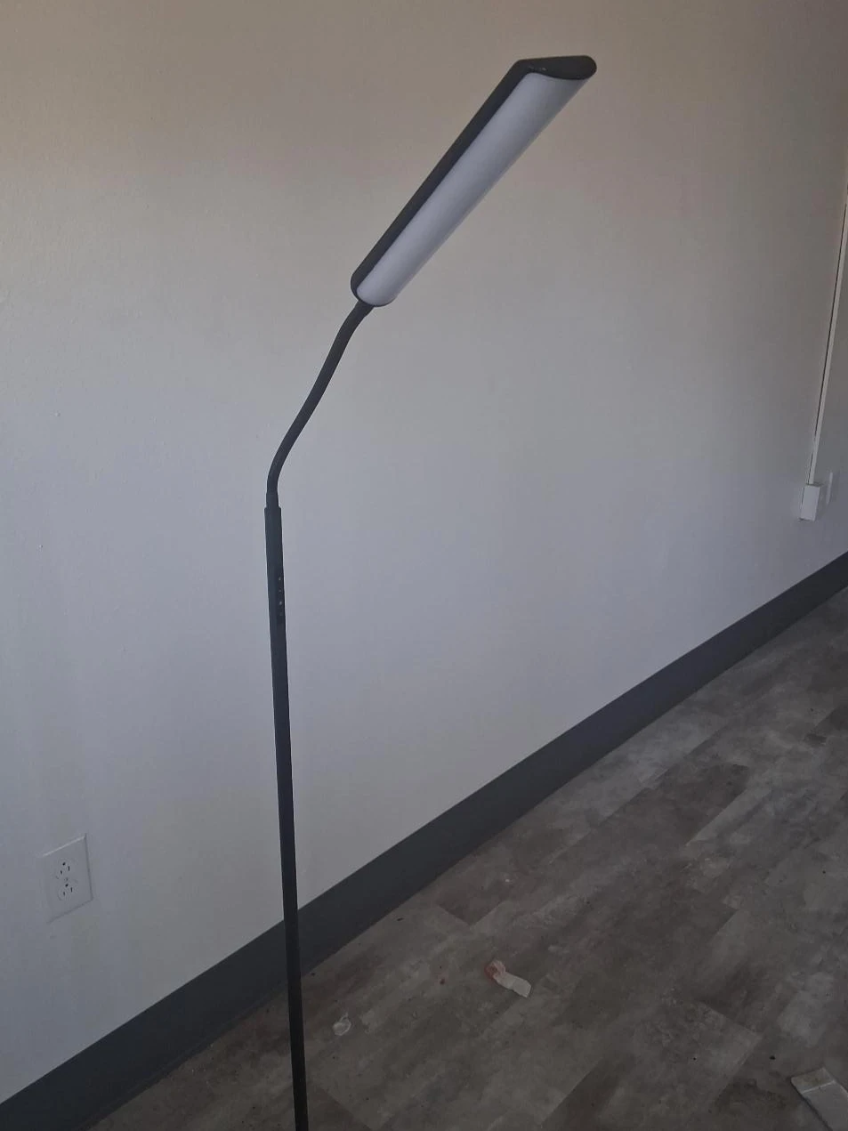 Black LED Floor Lamp