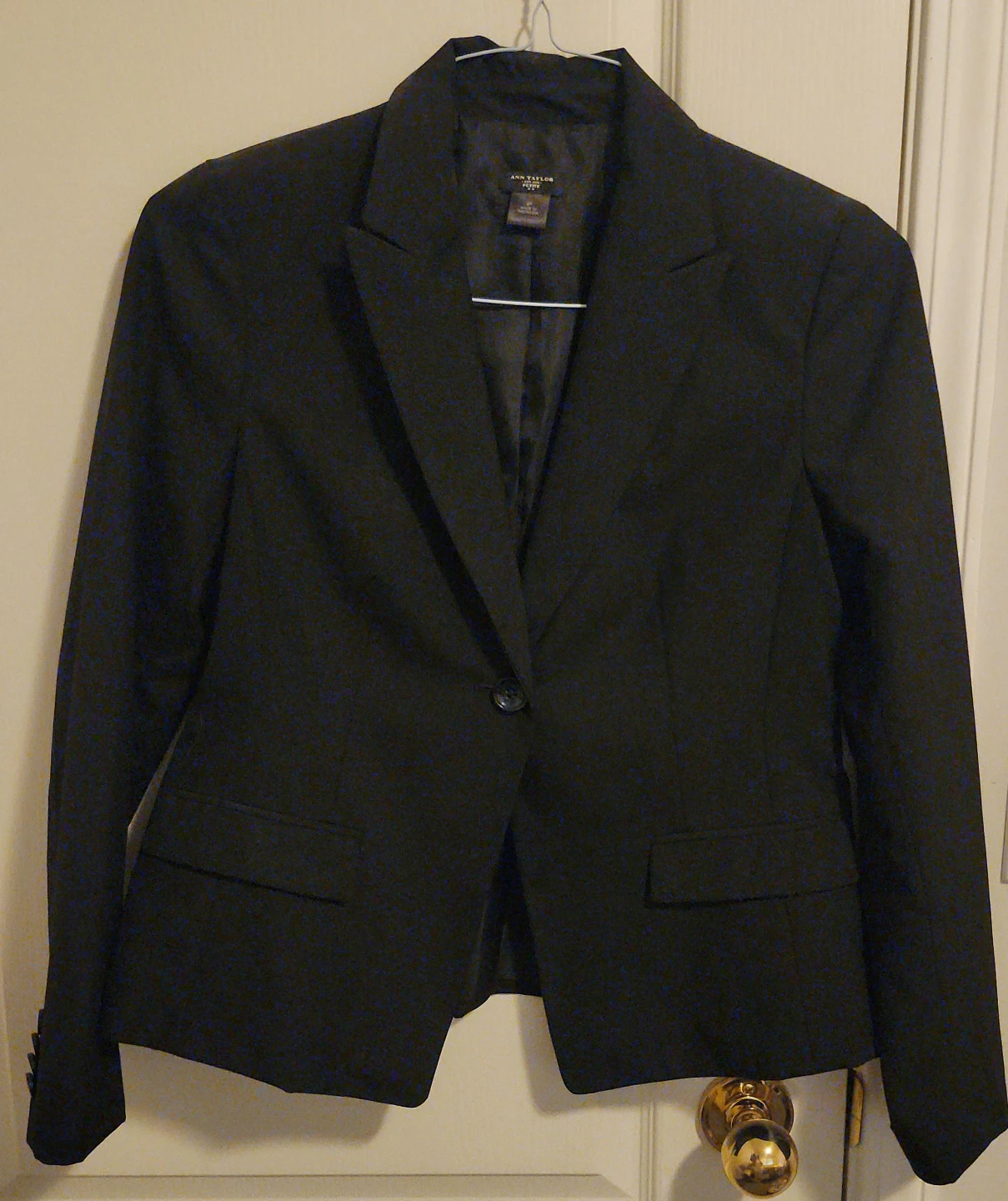Ann Taylor Black Blazer