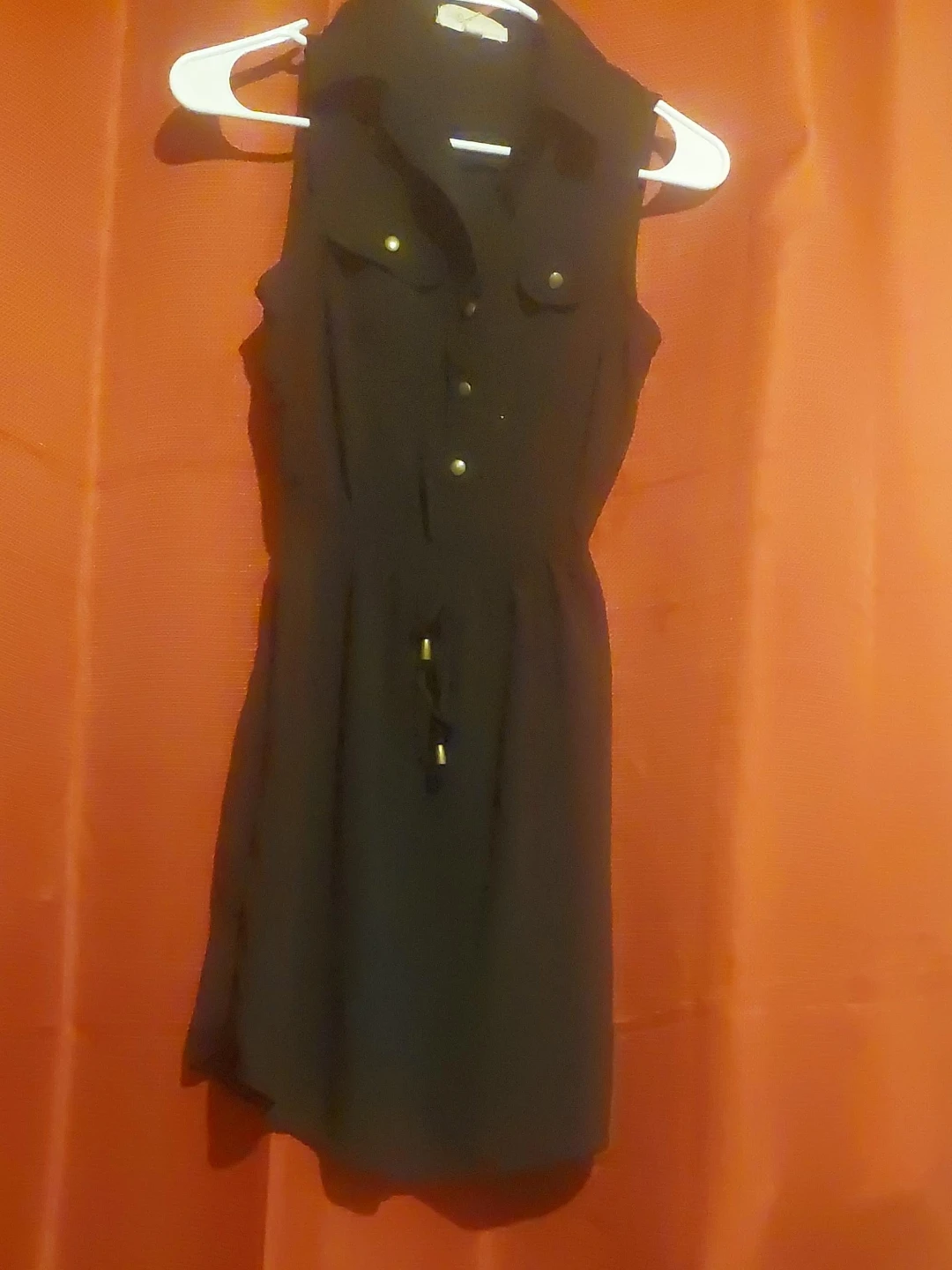 Black Sleeveless Dress