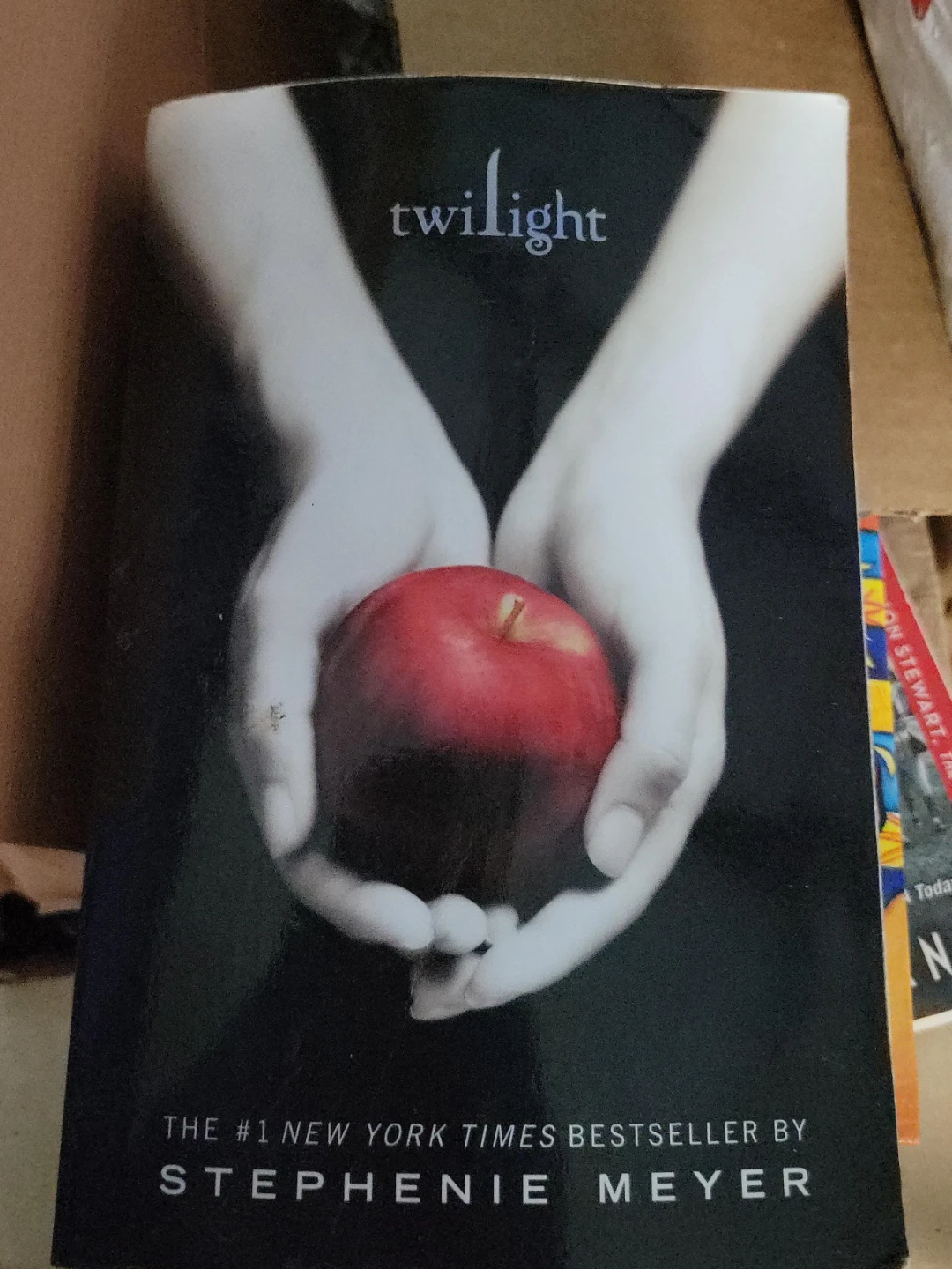 Twilight by Stephenie Meyer Paperback Book