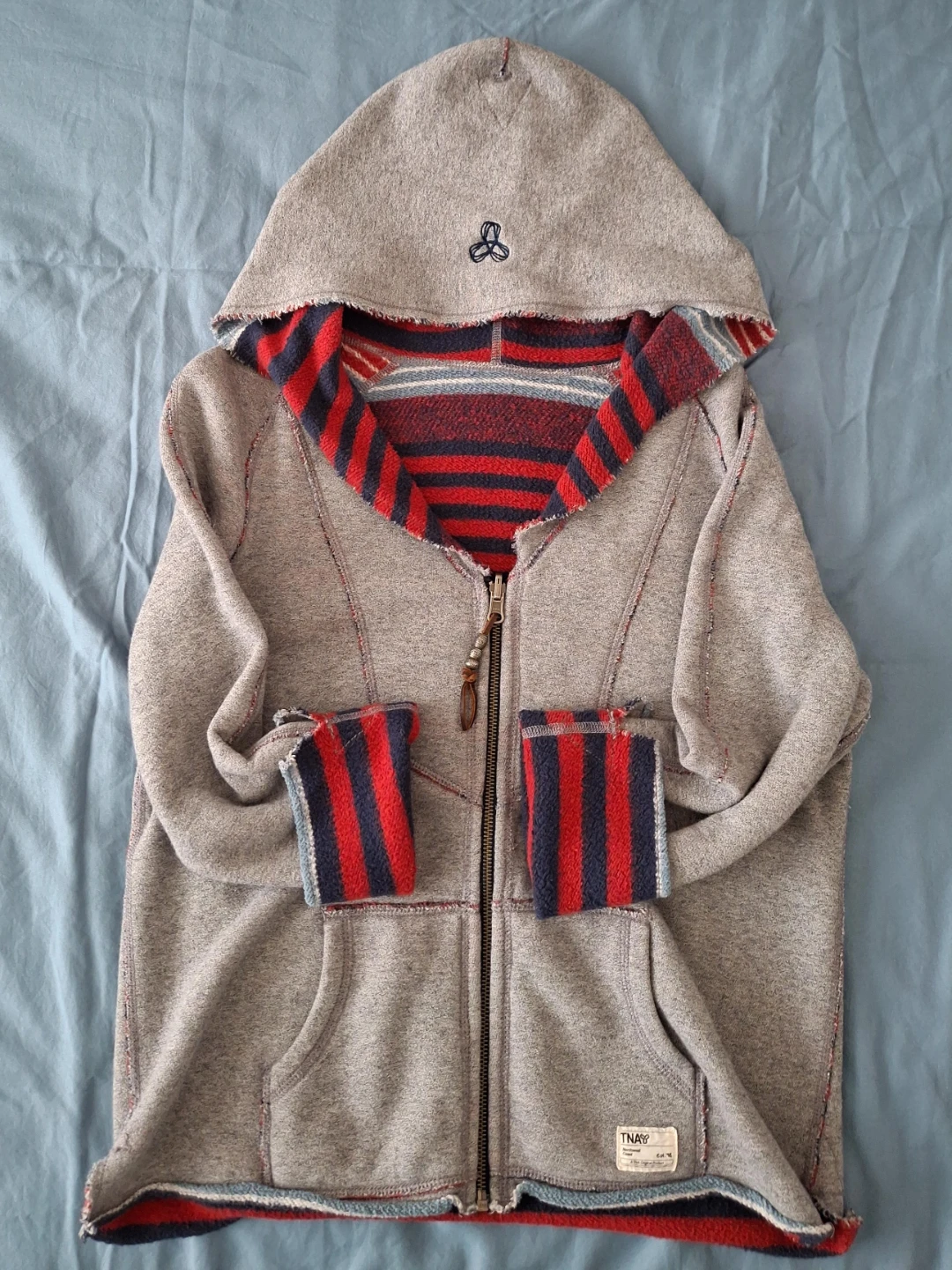 TNA Full Zip Hoodie