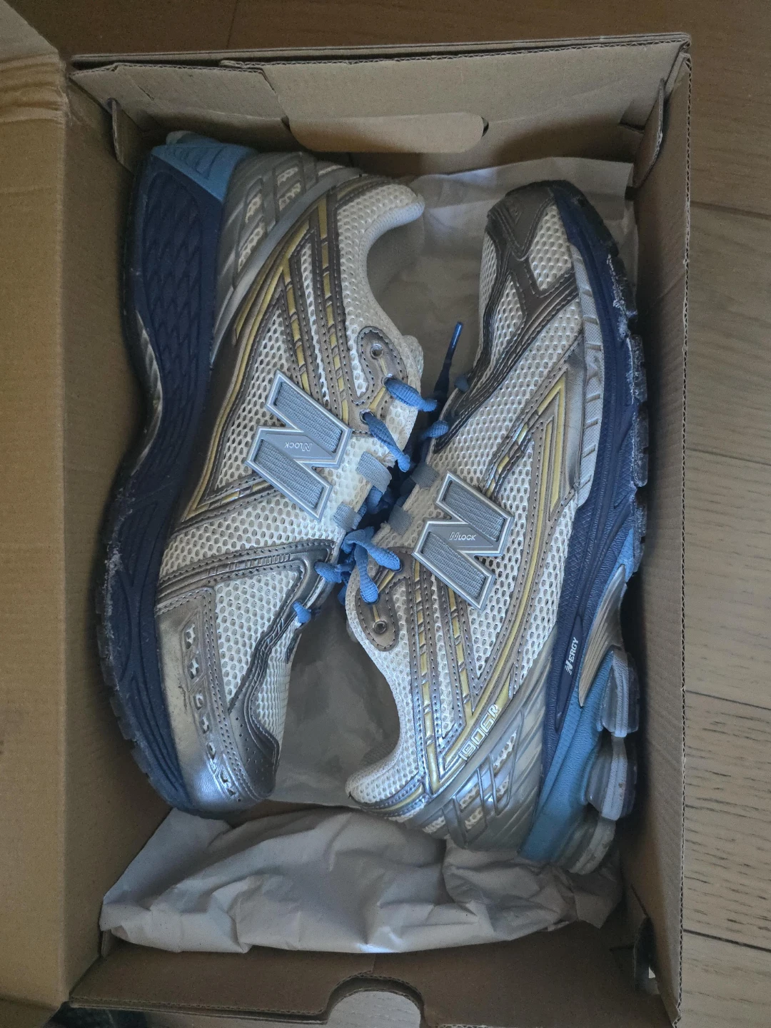 New Balance 1906R Running Shoes - Silver/Blue