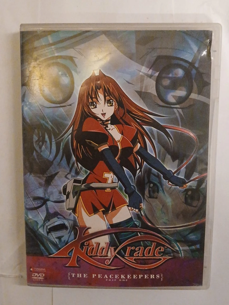 Kiddy Grade The Peacekeepers Case One DVD