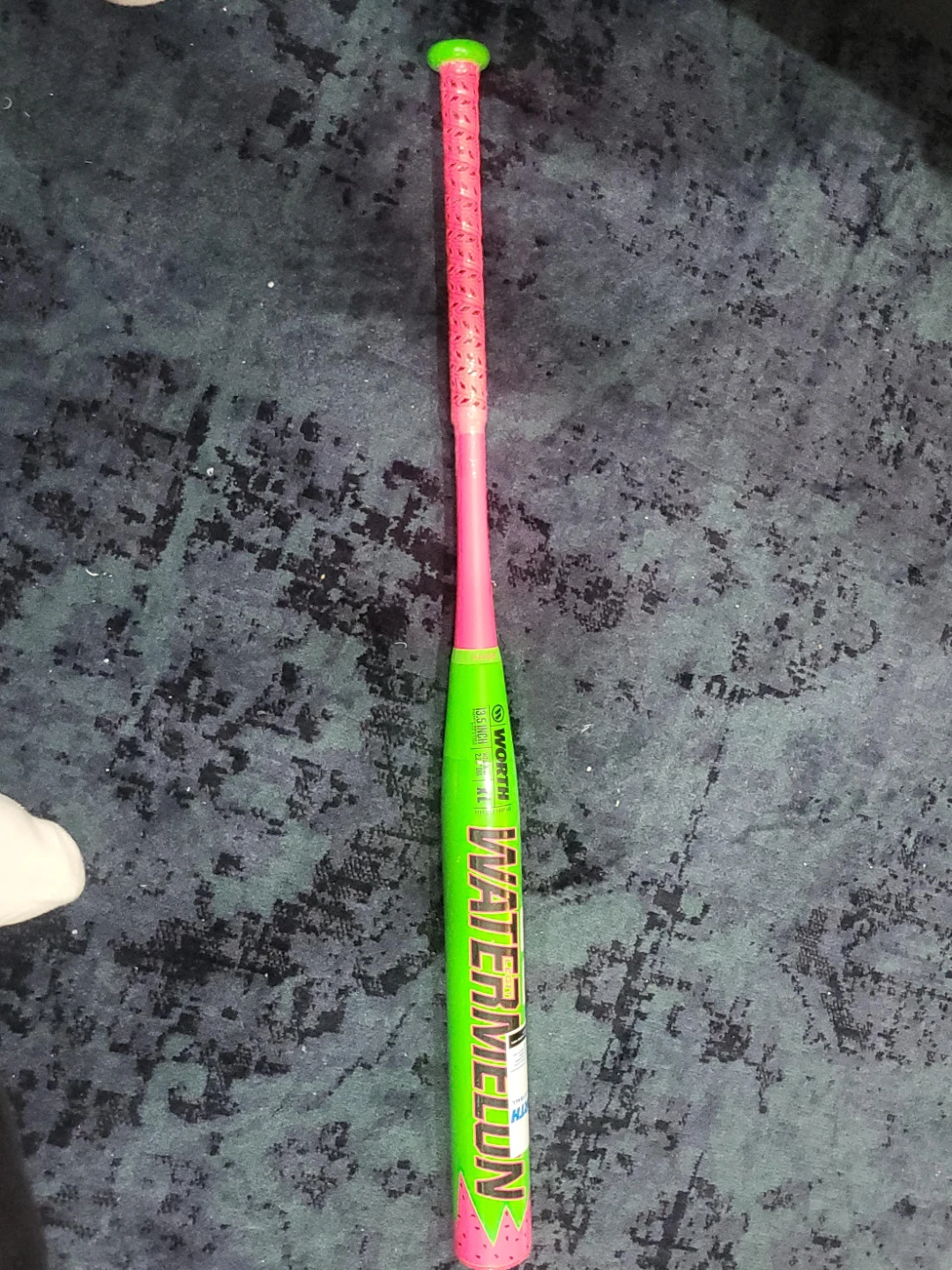 WORTH Watermelon Baseball Bat 34" 26oz
