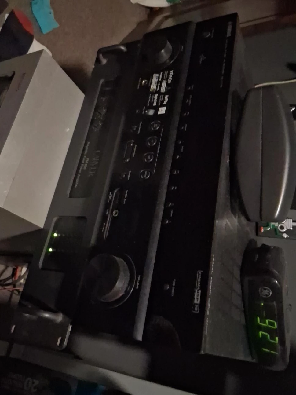Yamaha RX-V671 AV Receiver