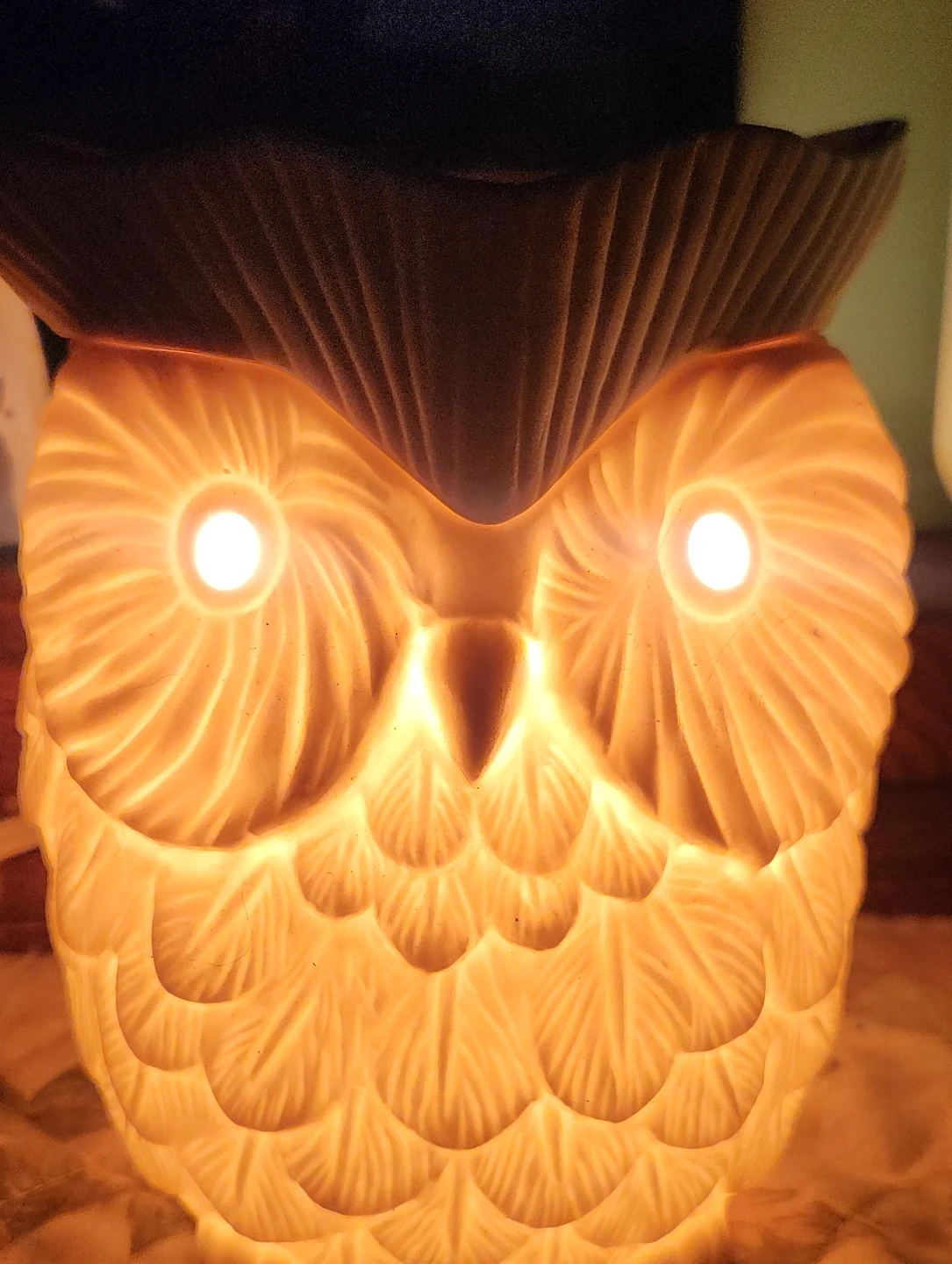 Owl Ceramic Wax Melt Warmer