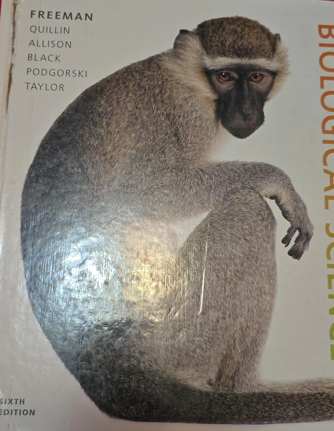Biological Science Textbook - Sixth Edition