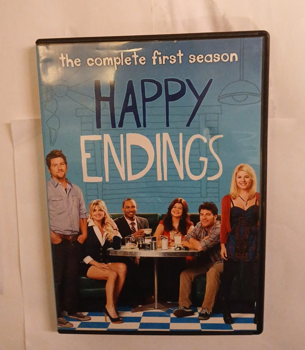 Happy Endings The Complete First Season DVD