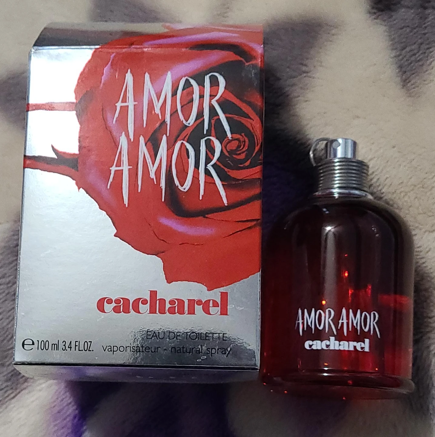 Cacharel Amor Amor Eau de Toilette 100ml