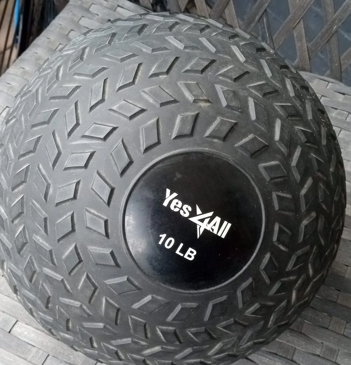 Yes4All 10 LB Slam Ball