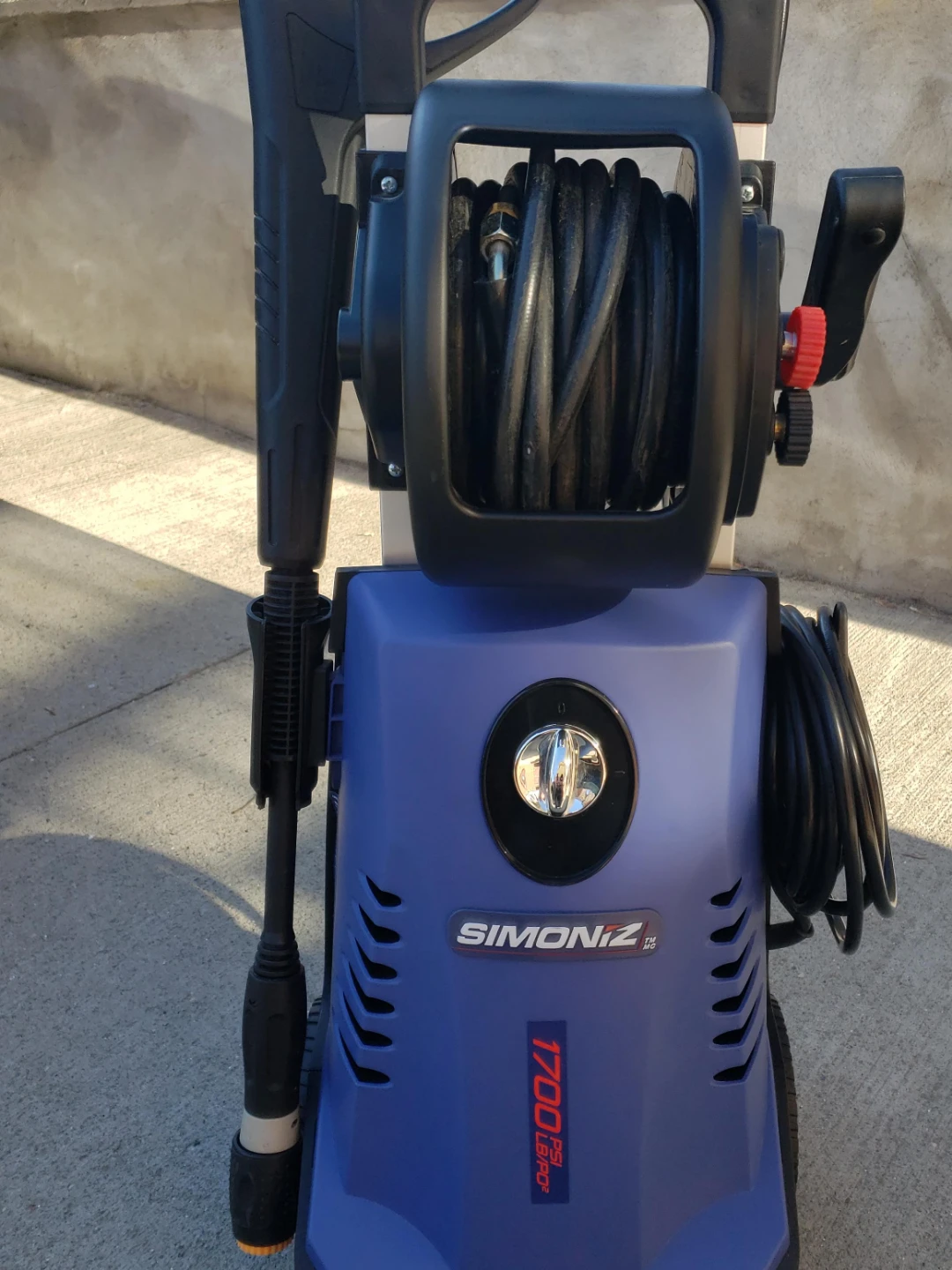 SIMONIZ 1700 PSI Electric Pressure Washer