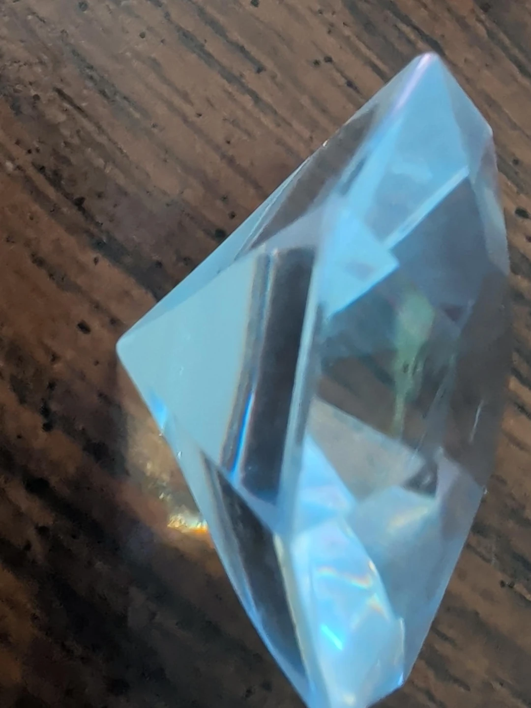 Glass Crystal Prism
