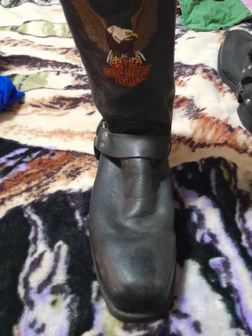 Harley-Davidson Motorcycle Boots - photo 2