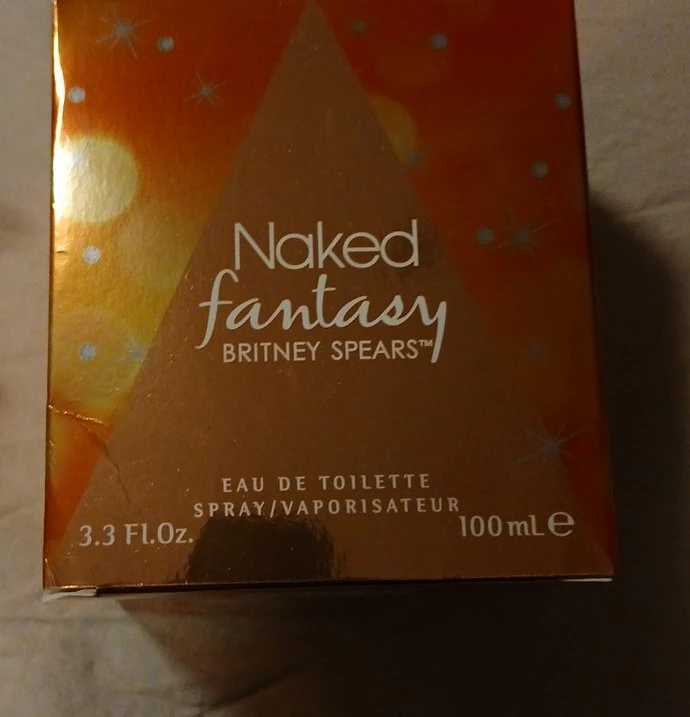 Britney Spears Naked Fantasy Eau de Toilette 100ml