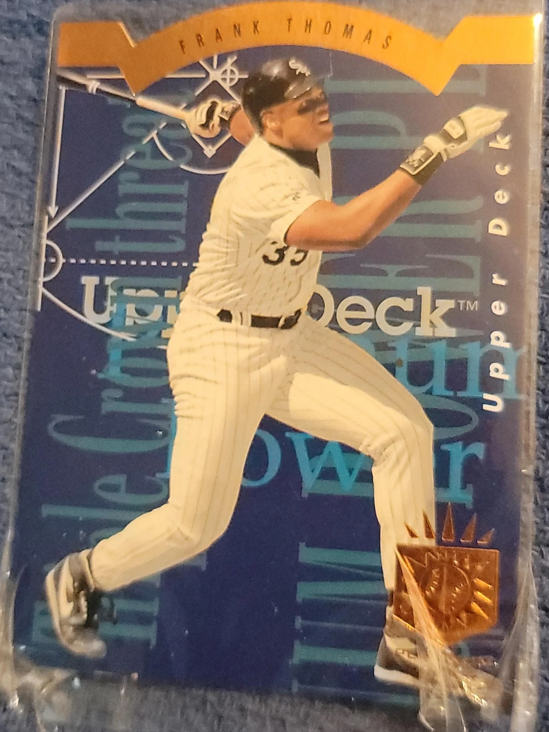 Upper Deck Frank Thomas Chicago White Sox Baseball Card