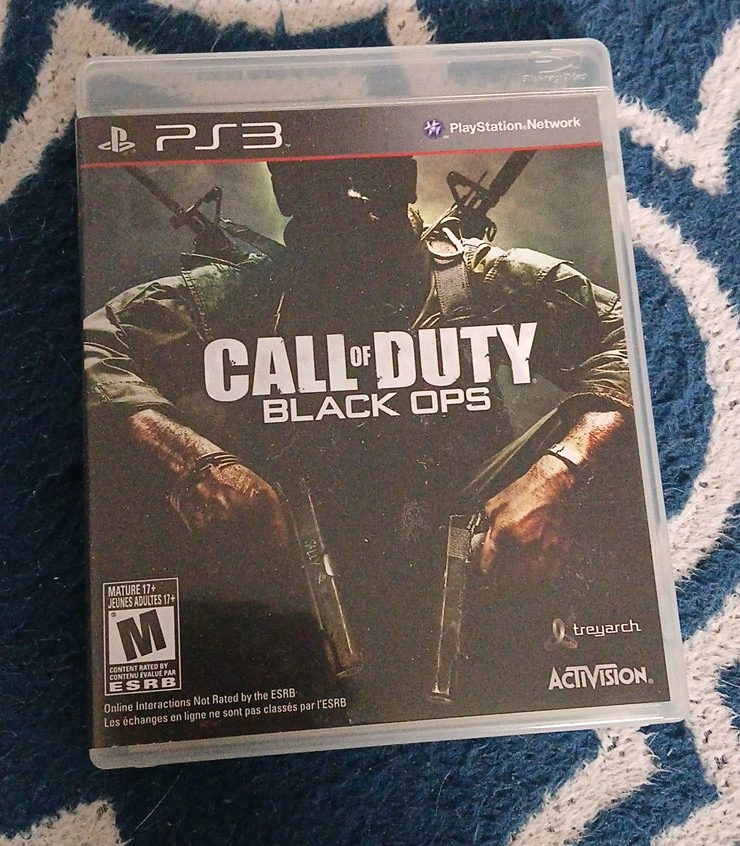 PlayStation 3 Call of Duty Black Ops Game