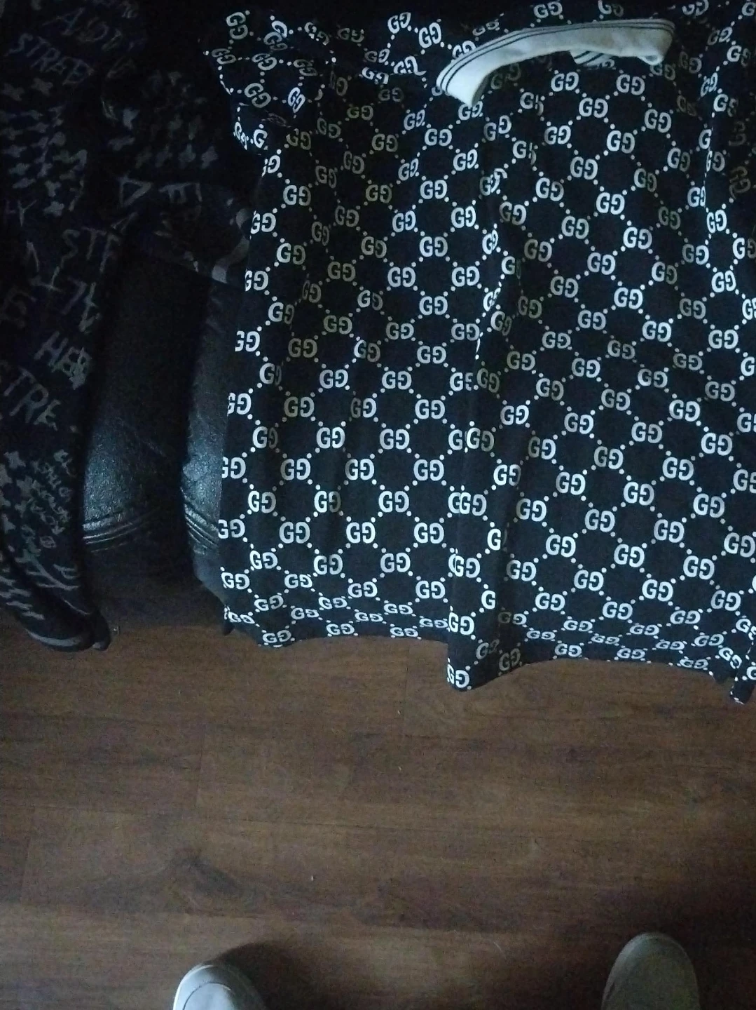 Gucci GG Monogram Black T-Shirt