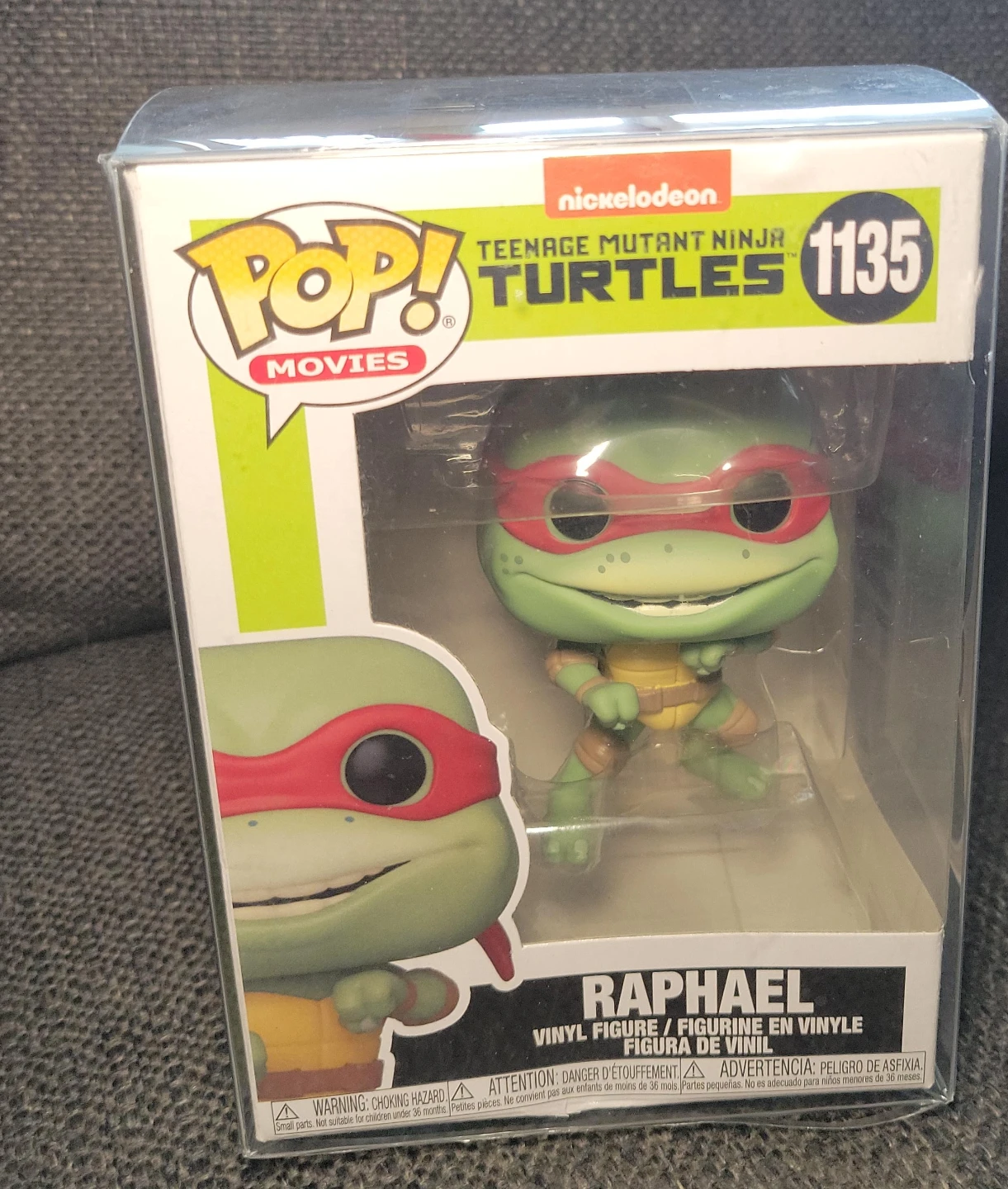 Funko Pop! Teenage Mutant Ninja Turtles Raphael #1135 - photo 2