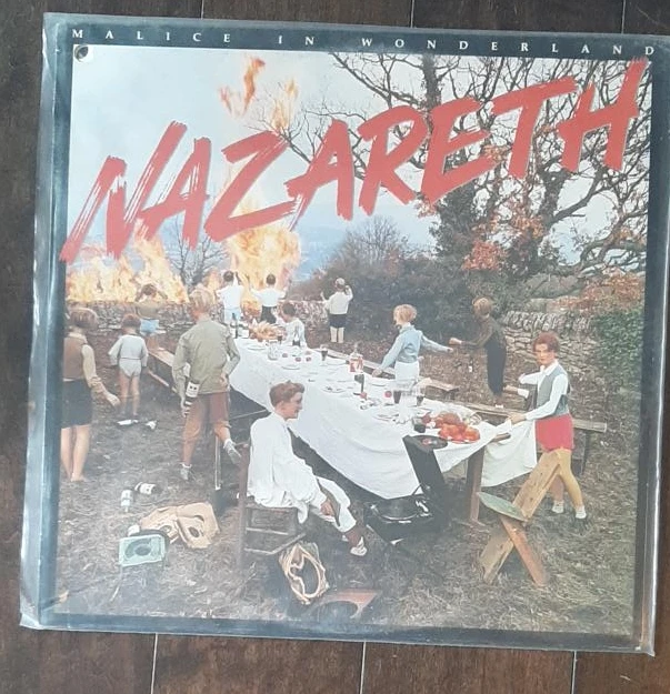 Nazareth Malice in Wonderland Vinyl Record