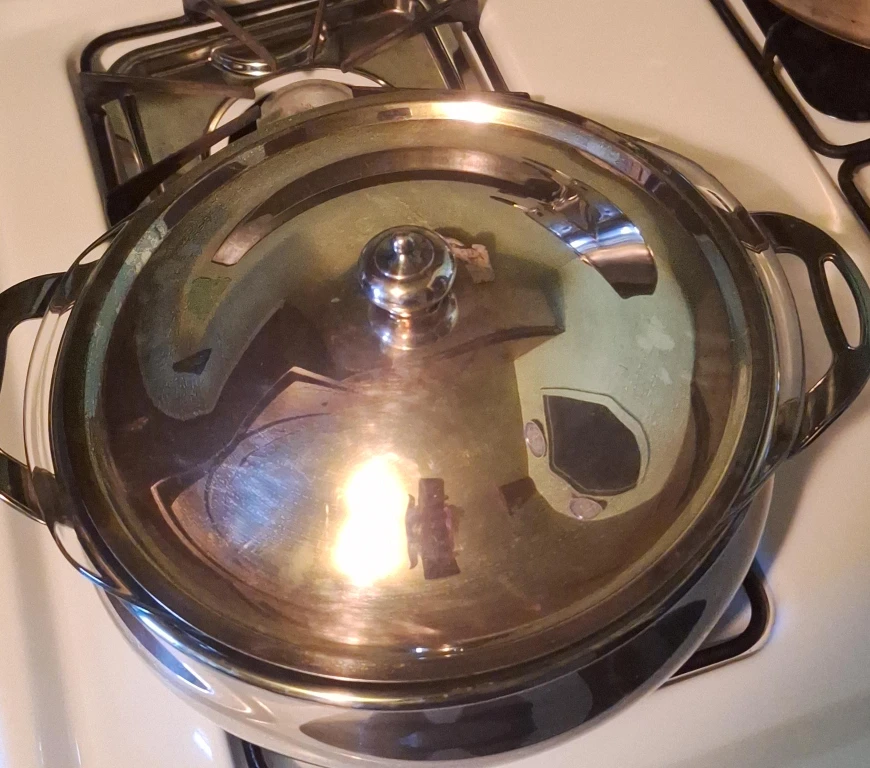 Stainless Steel Stock Pot with Lid