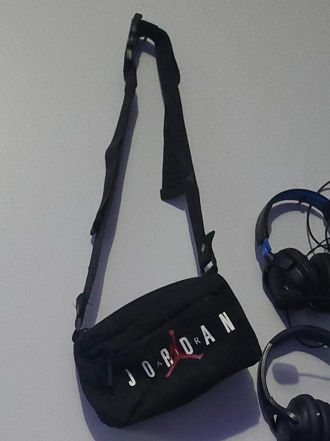 Jordan Black Fanny Pack
