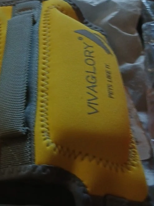 VIVAGLORY Yellow Pet Harness