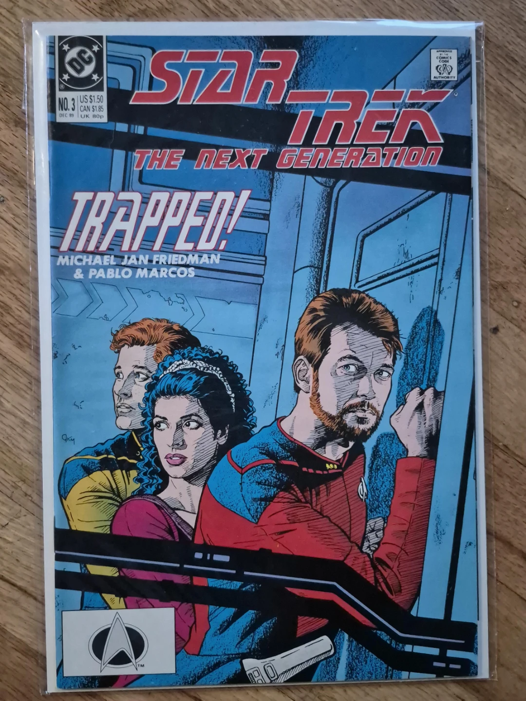 Star Trek - The Next Generation Comic #3