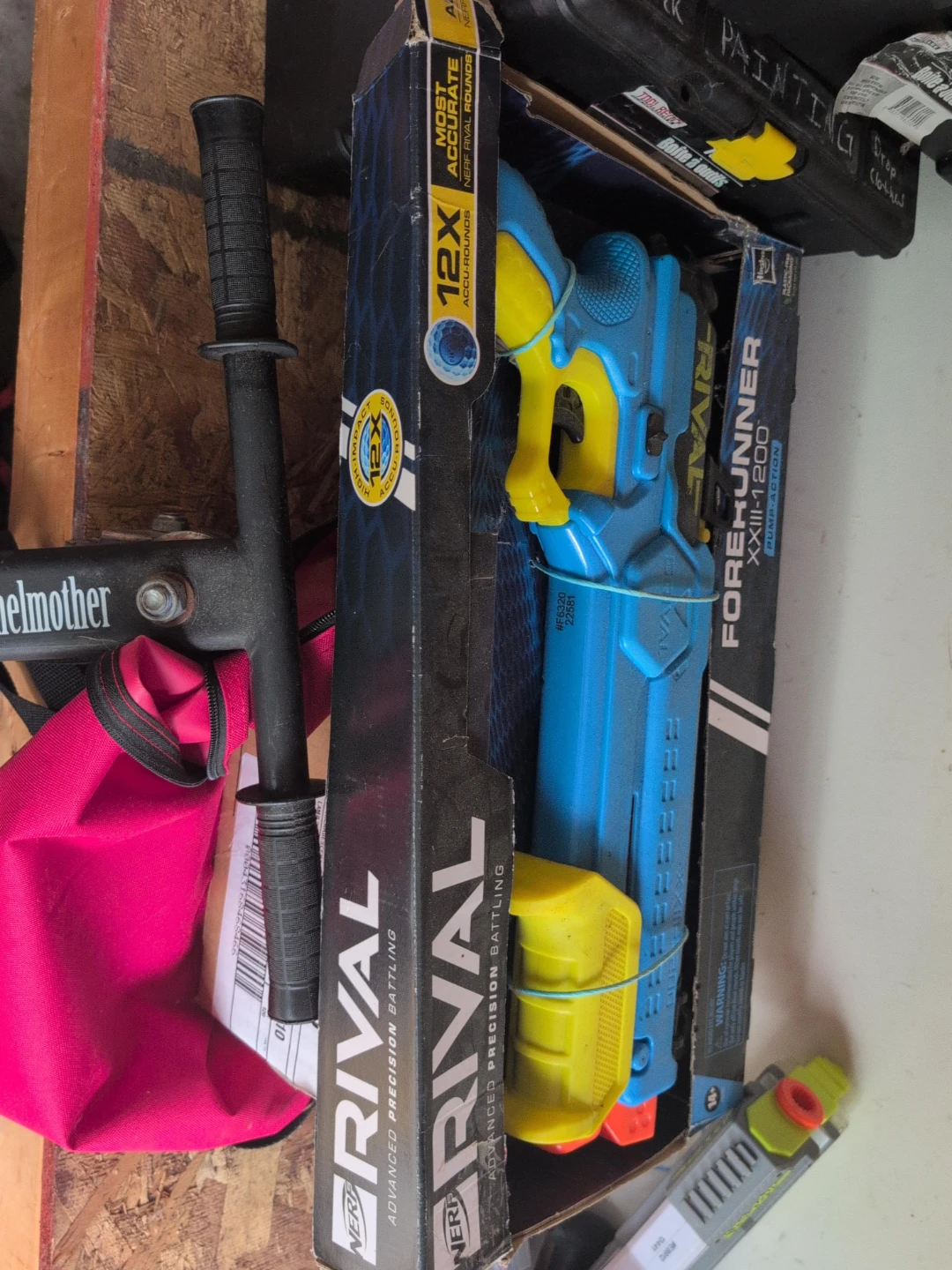 Nerf Rival ForeRunner XXIII-1200 Pump-Action Blaster