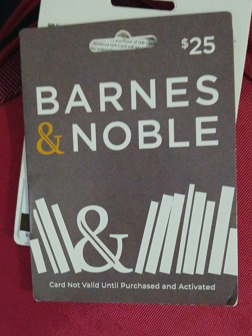 $25 Barnes & Noble Gift Card