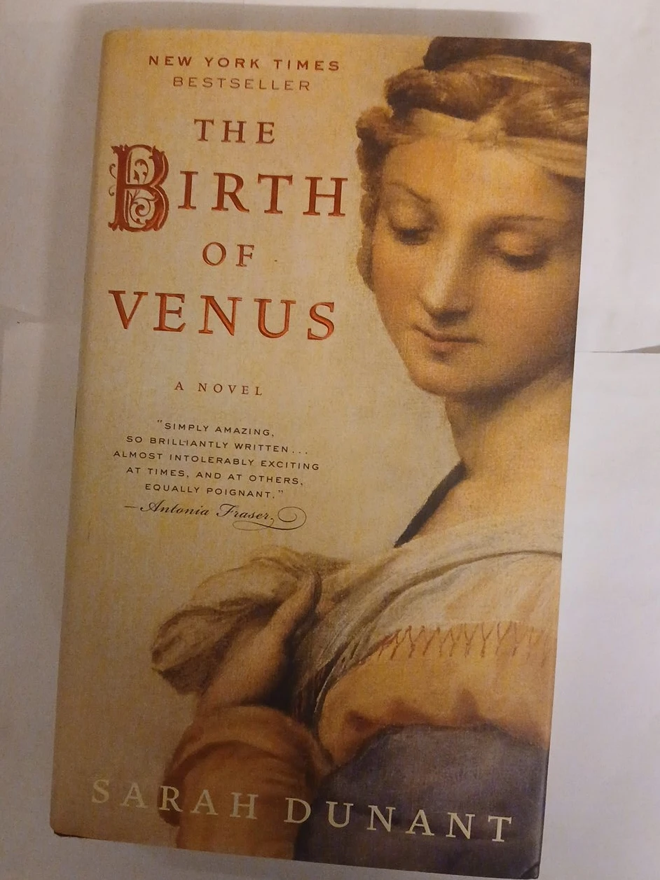 The Birth of Venus by Sarah Dunant - A Novel