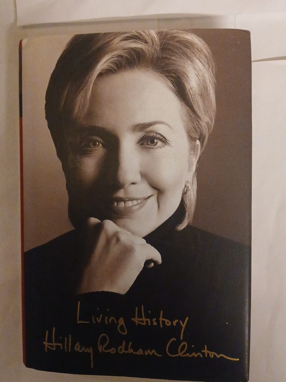 Living History by Hillary Rodham Clinton Book