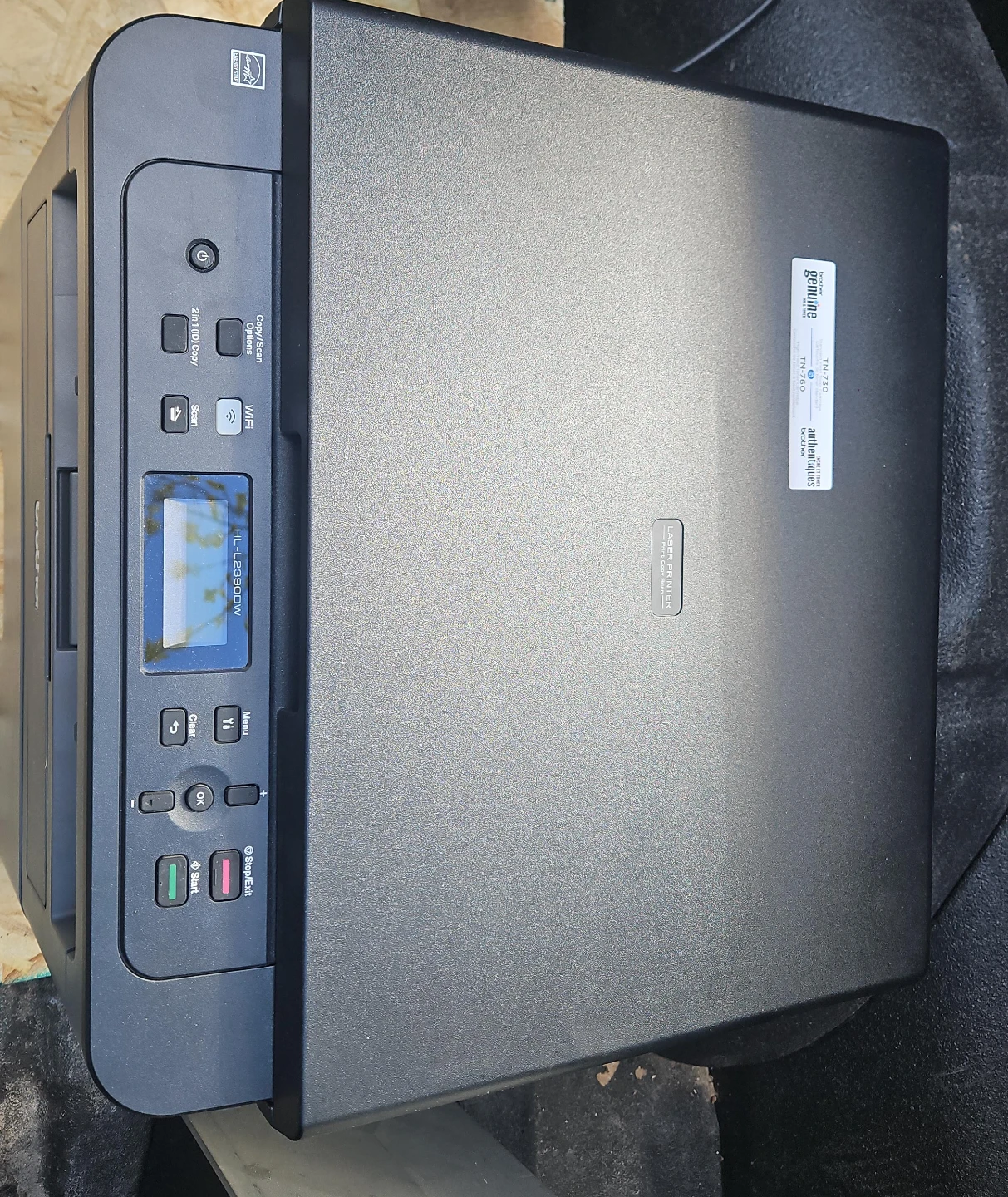 Brother HL-L2390DW Laser Printer