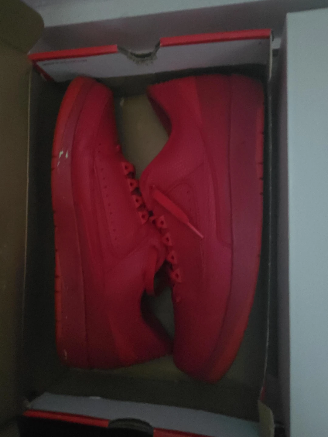 Red Nike Sneakers