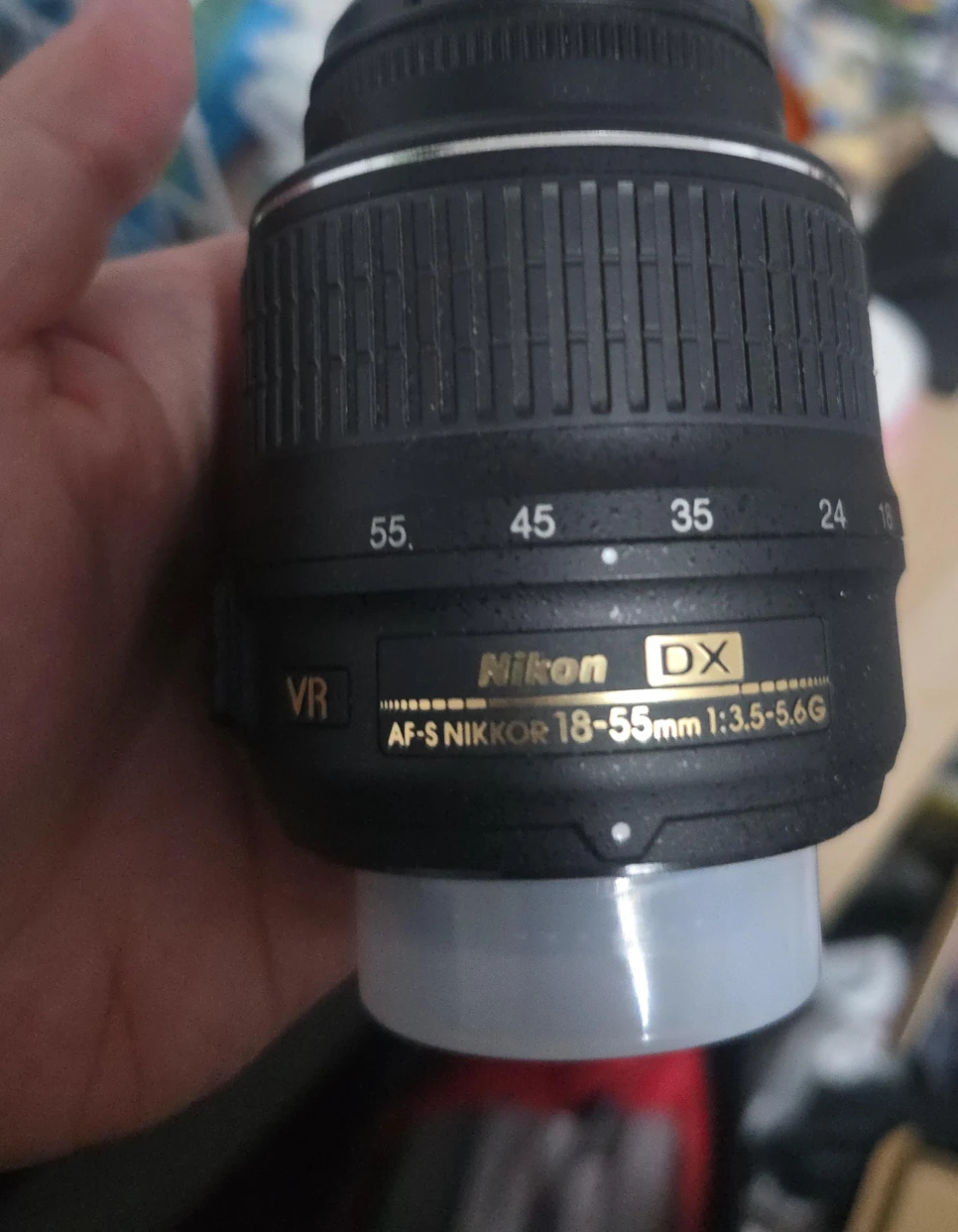 Nikon AF-S DX Nikkor 18-55mm f/3.5-5.6G VR Lens - photo 2