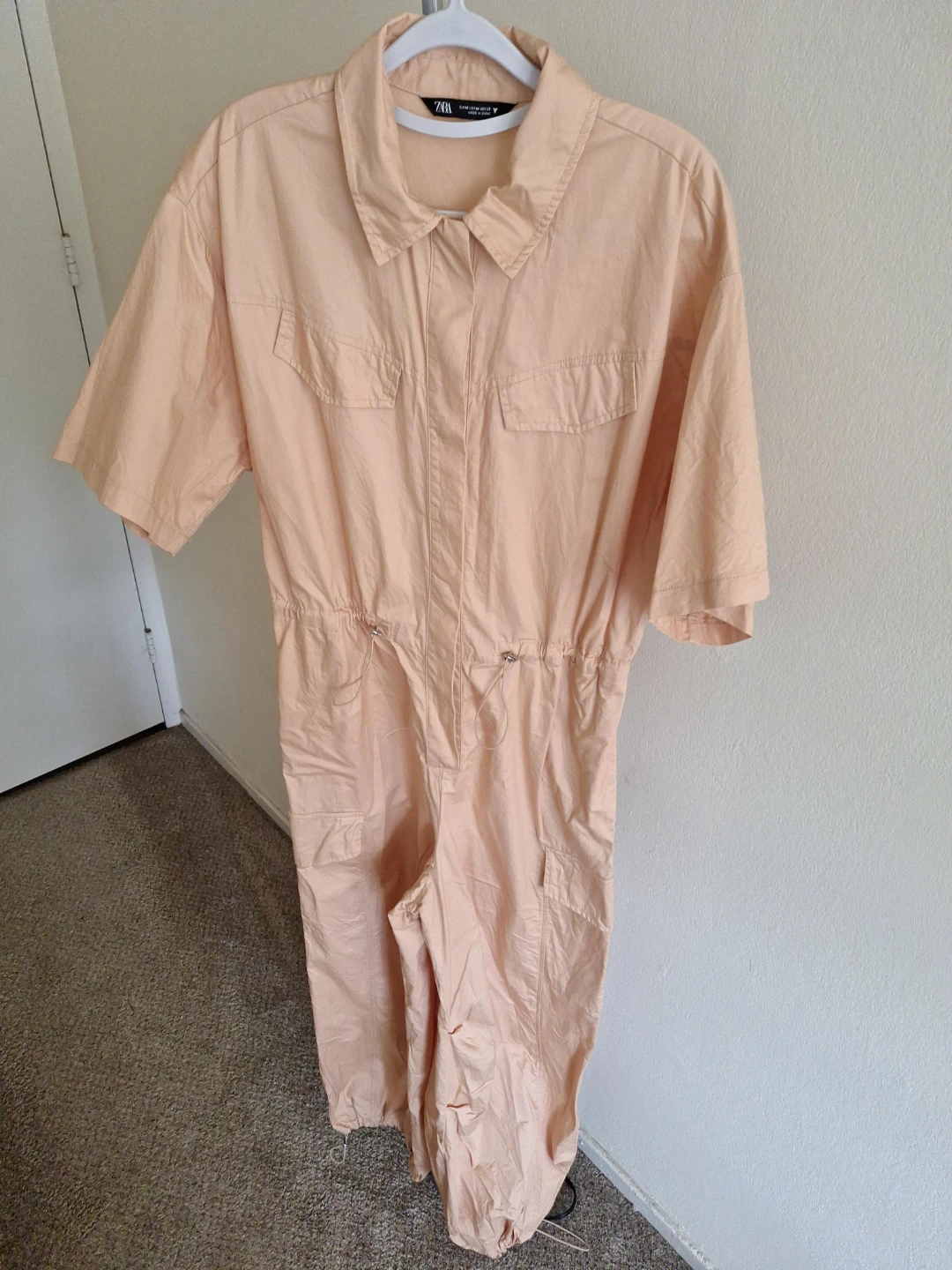 Zara Utility Jumpsuit