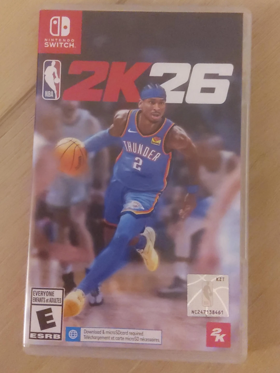 Nintendo Switch NBA 2K26 Video Game