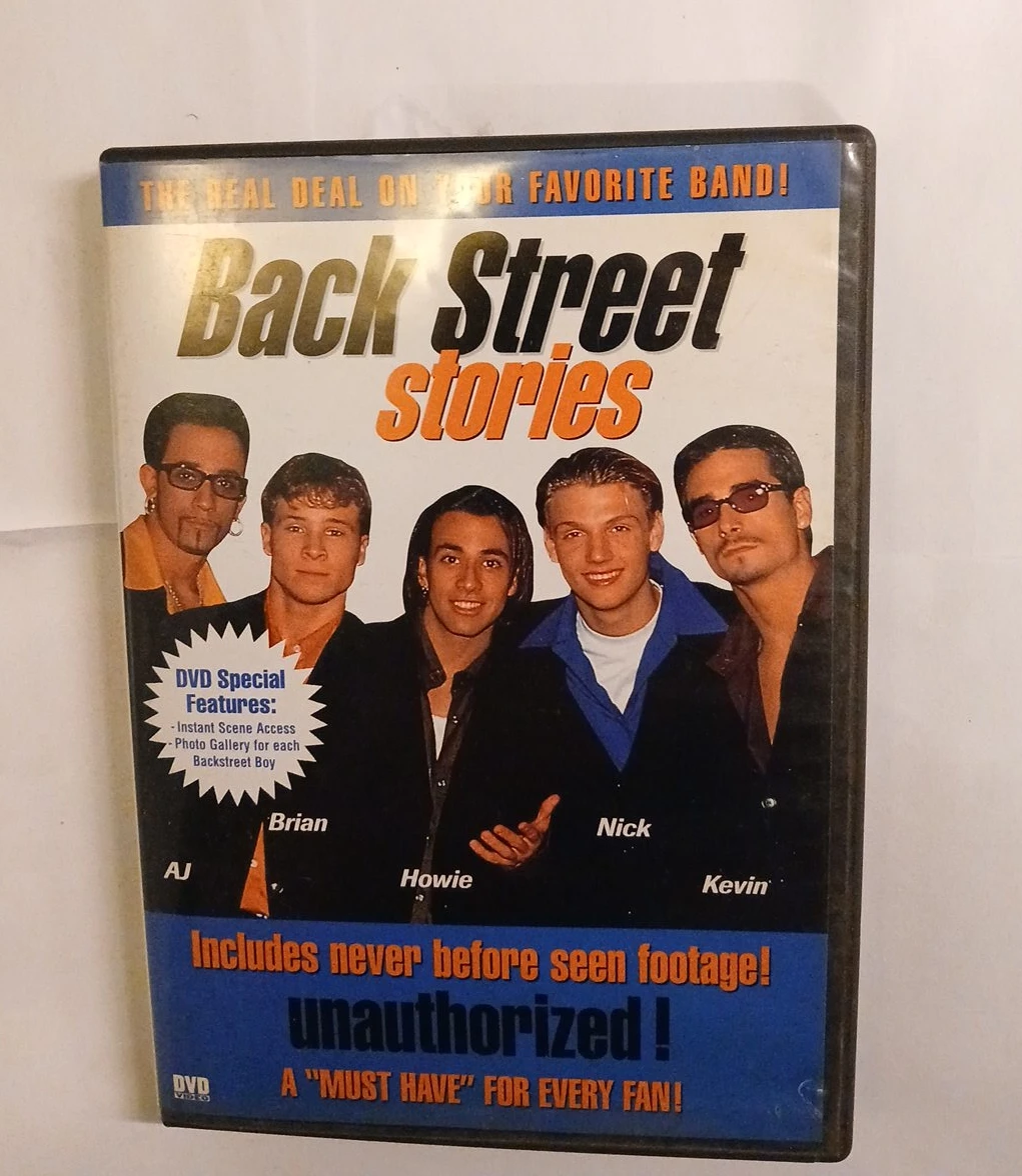 Back Street Stories DVD